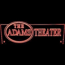 Theater Sign with Oval (add your text) Home Movies Acrylic Lighted Edge Lit LED Sign / Light Up Plaque Full Size Made in USA