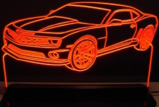 2013 Camaro 1LE Acrylic Lighted Edge Lit LED Sign / Light Up Plaque Full Size Made in USA