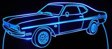 1971 Dodge Demon Acrylic Lighted Edge Lit LED Sign / Light Up Plaque Full Size Made in USA
