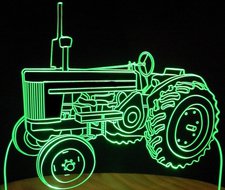 Tractor John Deere 720 Acrylic Lighted Edge Lit LED Farm Equipment Sign / Light Up Plaque