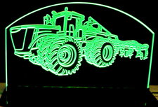 Tractor 9460R John Deere Acrylic Lighted Edge Lit LED Sign / Light Up Plaque Full Size Made in USA