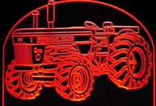 Tractor Minneapolis-Moline G900 G 900 Acrylic Lighted Edge Lit LED Sign / Light Up Plaque Full Size Made in USA