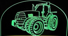 Tractor Case 275 Magnum Farm Equipment Acrylic Lighted Edge Lit LED Sign / Light Up Plaque Full Size Made in USA