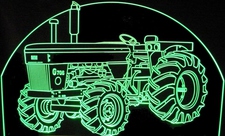 Tractor Moline G 706 MM G706 Farm Equipment Acrylic Lighted Edge Lit LED Sign / Light Up Plaque Full Size Made in USA