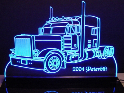 Led Lights For Semi Trucks >> Semi Truck Double Z Acrylic Lighted Edge Lit Led Sign Light Up Led Lights For Semi Trucks >> Semi Truck Double Z Acrylic Lighted Edge Lit Led Sign Light Up
