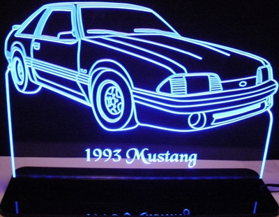 1993 Ford mustang literature #10