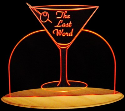 Bar Signs Valley View Designs Custom Led Edge Lit Lighted 59 50 Bar Sign Drink Cocktail Glass Wine Martini Beverage Drinks Acrylic Lighted Edge Lit Led